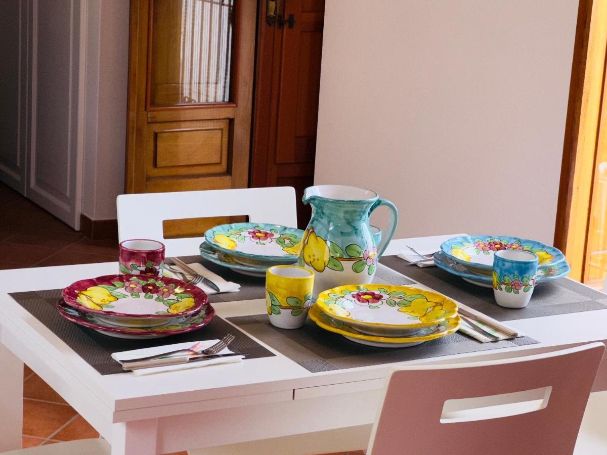Casa Mercurio Scala Kültér fotó